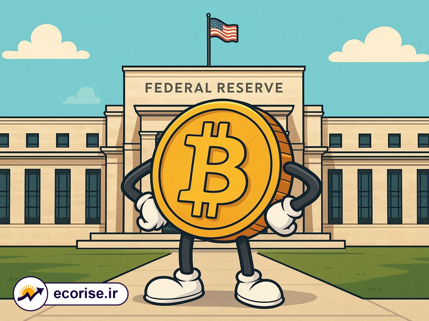 بیت کوین و فدرال رزرو