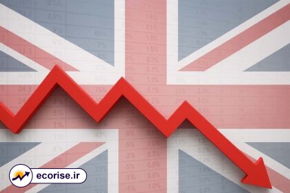 کاهش رشد اقتصادی بریتانیا