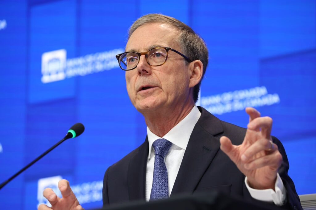 تیف مکلم - رییس بانک مرکزی کانادا