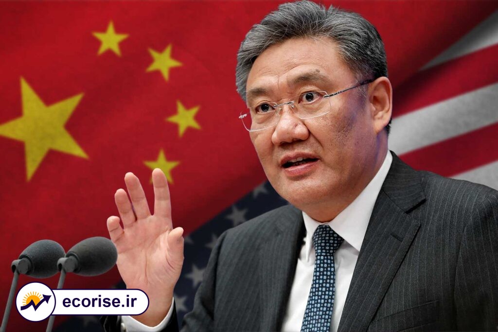 وانگ ون‌تائو - وزیر بازرگانی چین