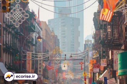 محله چینی ها در آمریکا