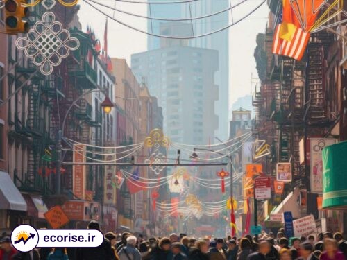 محله چینی ها در آمریکا