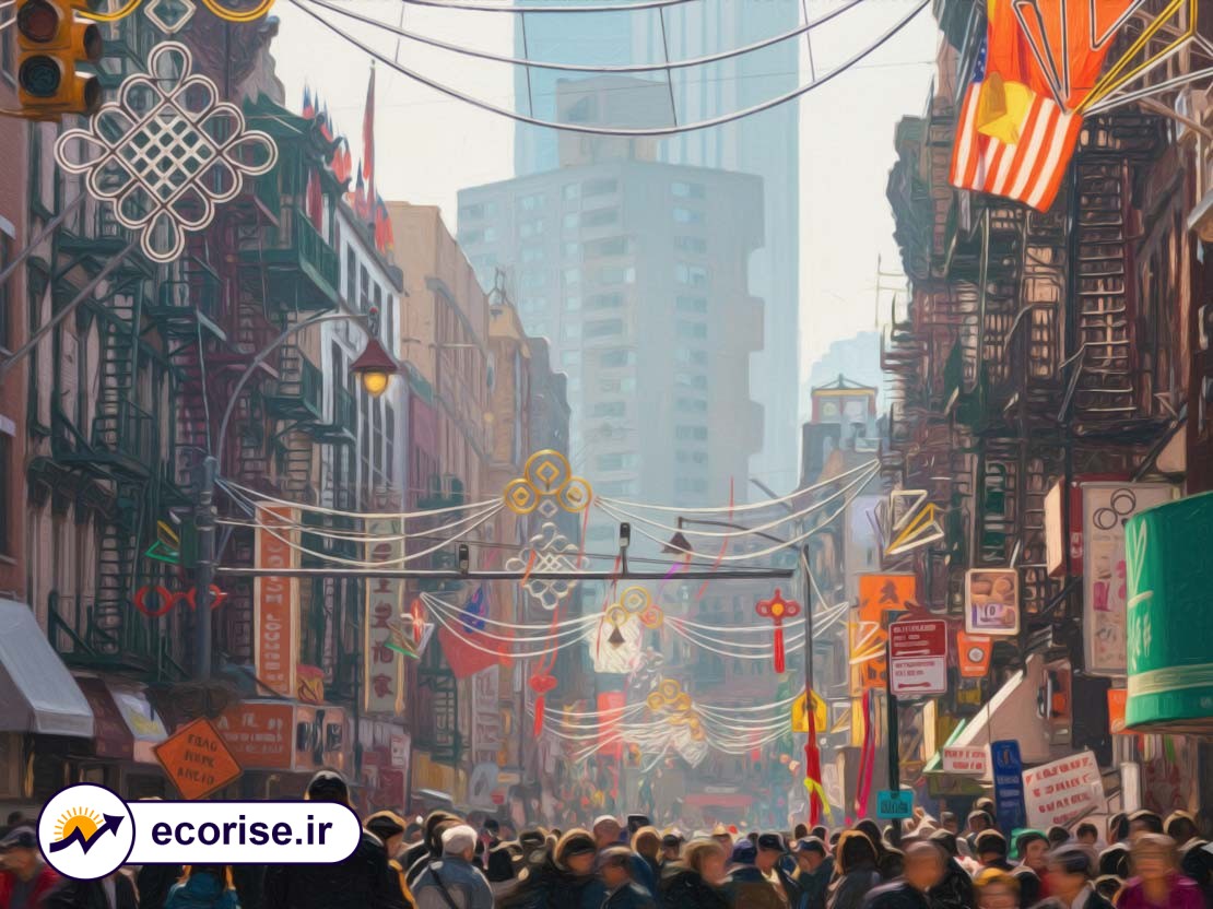 محله چینی ها در آمریکا