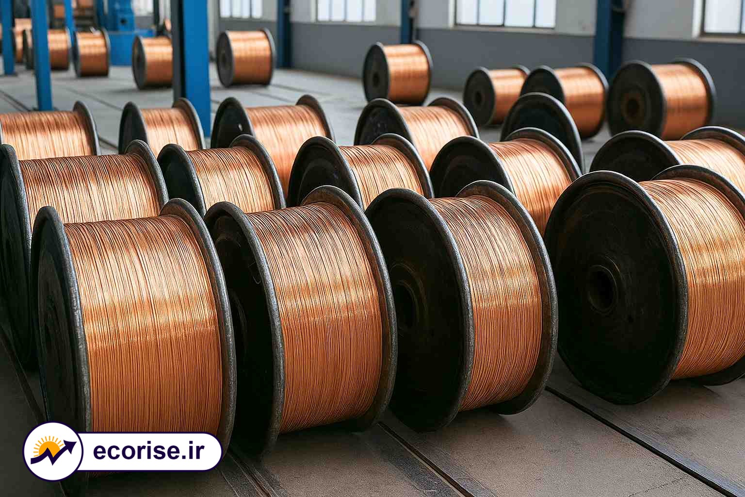 قیمت جهانی مس