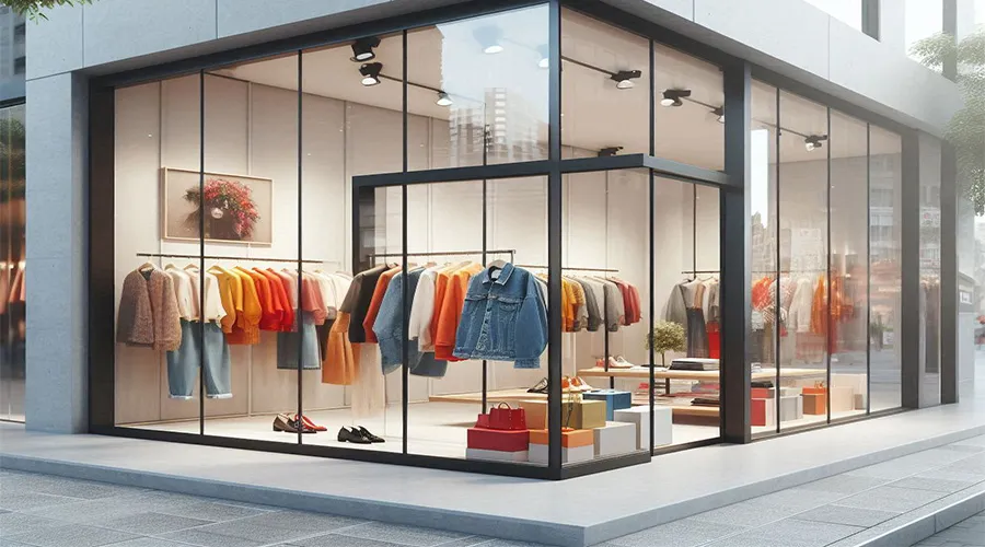 دکور مغازه با کمترین هزینه