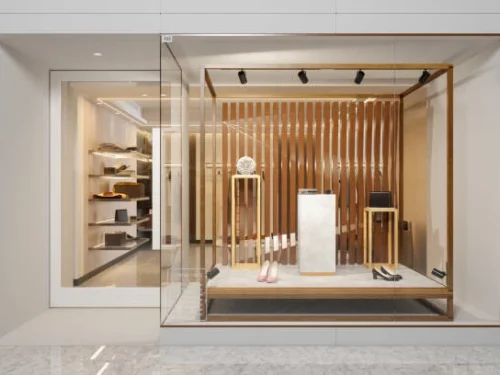 دکور مغازه با هزینه مناسب