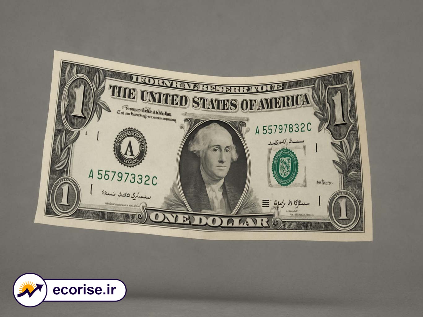 دلار - اسکناس یک دلاری