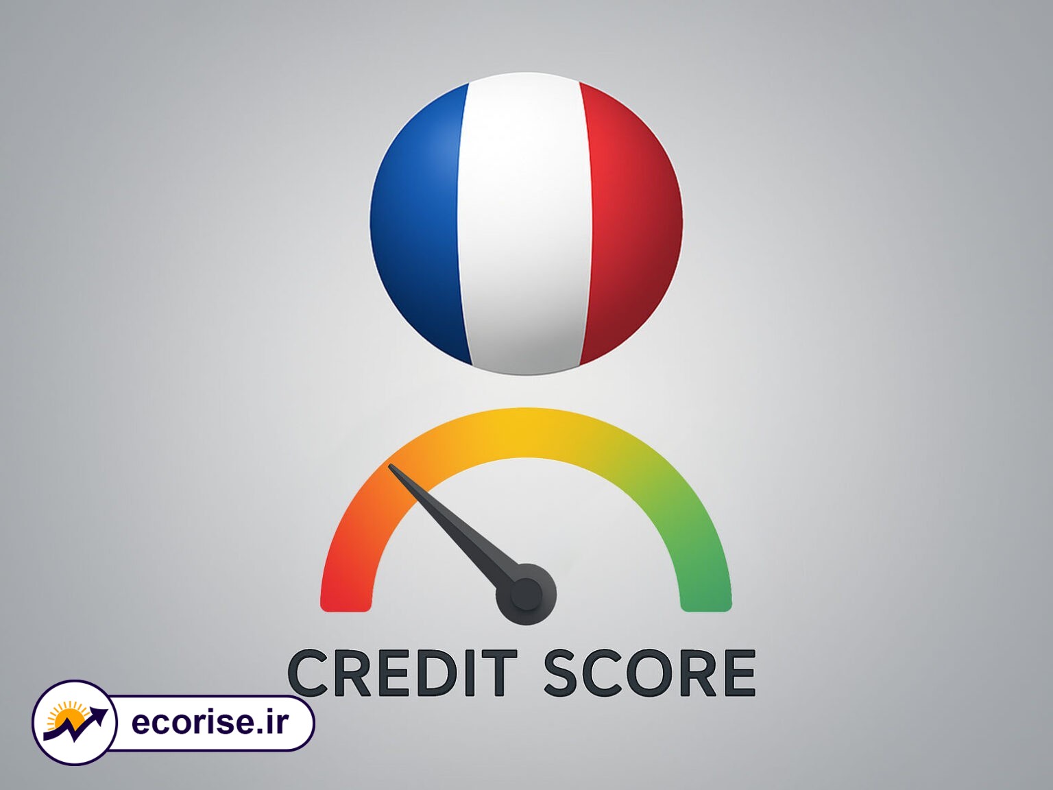 کاهش رتبه اعتباری فرانسه - France Credit Score
