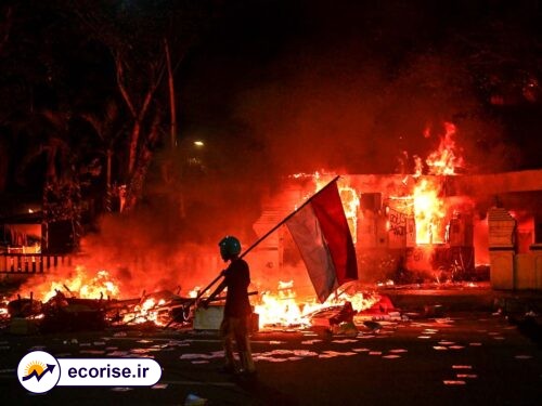 اعتراضات اندونزی