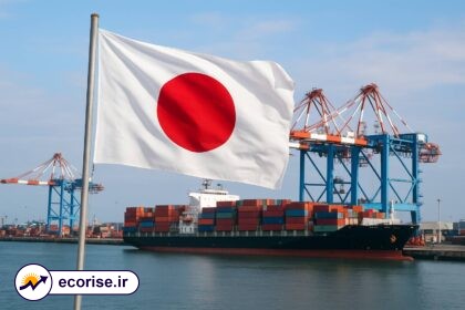صادرات ژاپن - بندر تجاری