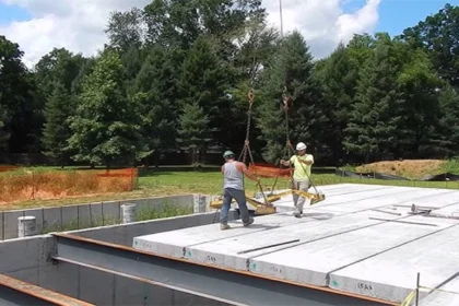 سقف پیش تنیده