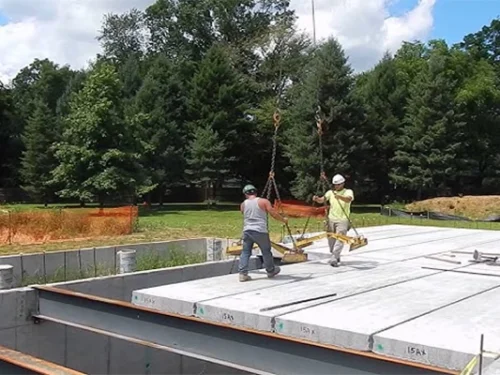 سقف پیش تنیده