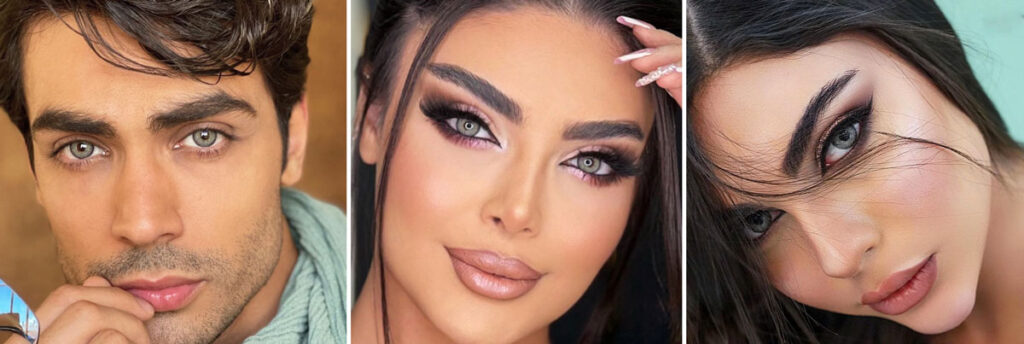 لنز دهب لومیر گری