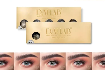 بهترین رنگ های لنز دهب