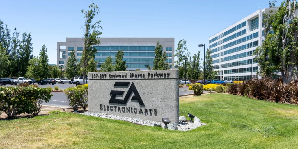 دفتر مرکزی الکترونیک آرتز در کالیفرنیا