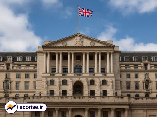 بانک انگلستان - نرخ بهره بریتانیا