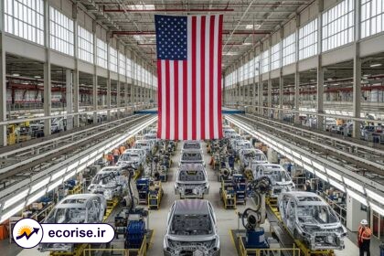 تولید صنعتی آمریکا