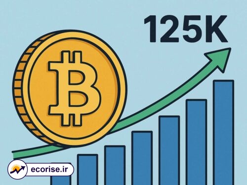 رکورد قیمت بیت کوین - ۱۲۵ هزار دلار