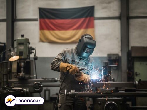 شاخص تولید کننده آلمان