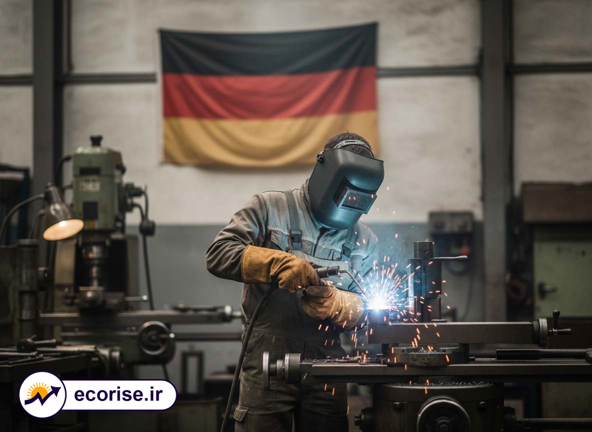 شاخص تولید کننده آلمان