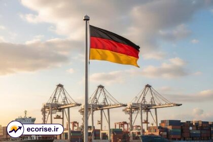 تراز تجاری آلمان