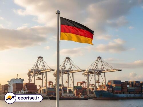 تراز تجاری آلمان