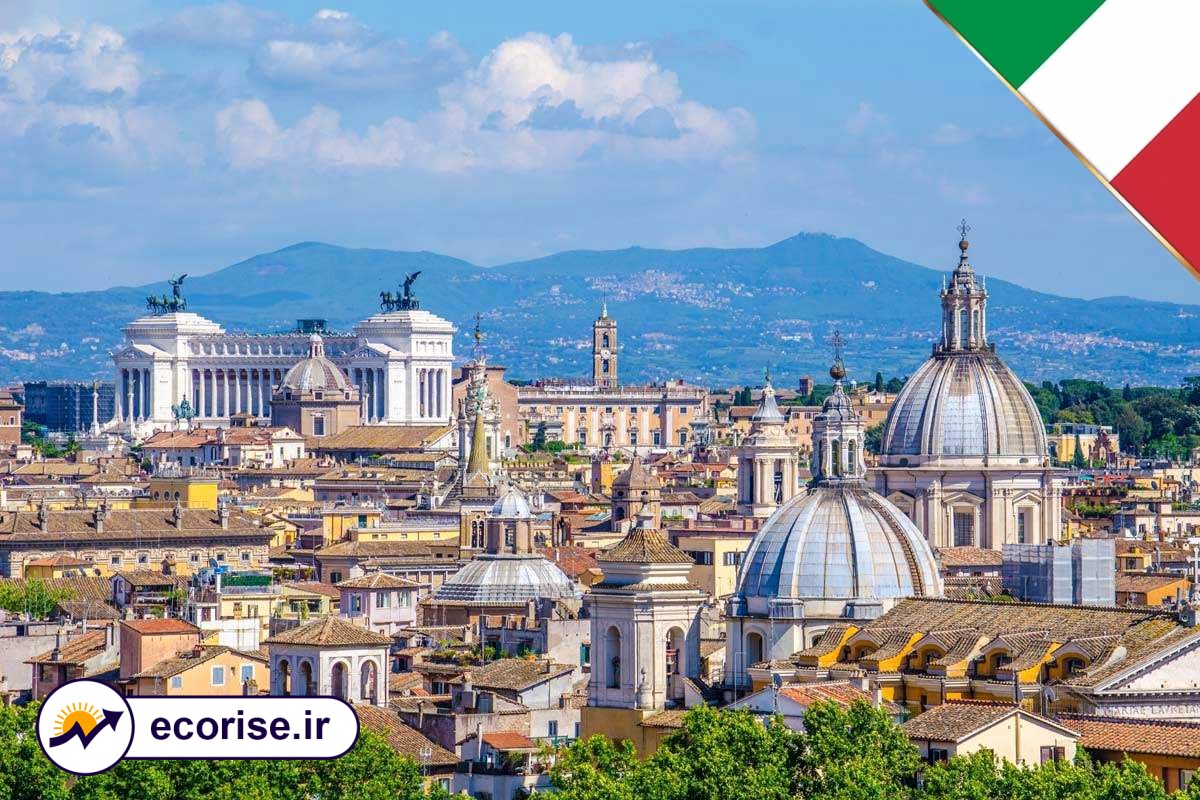 رشد اقتصادی ایتالیا