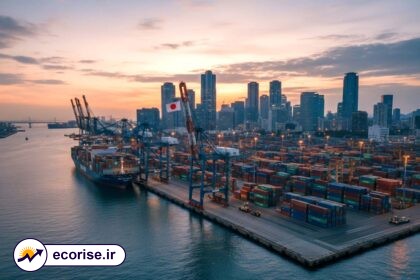 تراز تجاری ژاپن