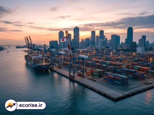 تراز تجاری ژاپن