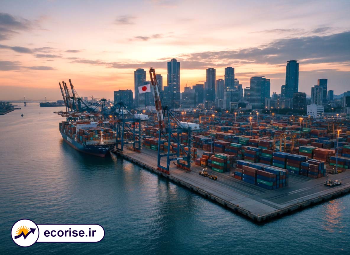 تراز تجاری ژاپن