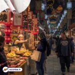 تورم ژاپن - یک بازار در کشور ژاپن