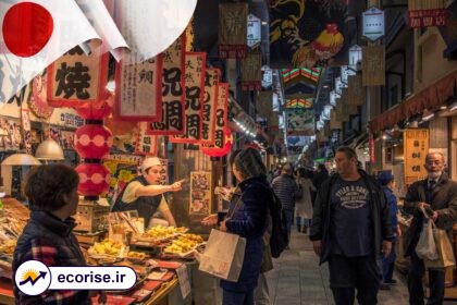 تورم ژاپن - یک بازار در کشور ژاپن