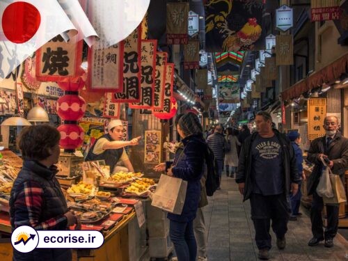 تورم ژاپن - یک بازار در کشور ژاپن