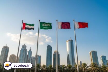 کشورهای عربی حوزه خلیج فارس - بحرین - قطر - عربستان سعودی - امارات