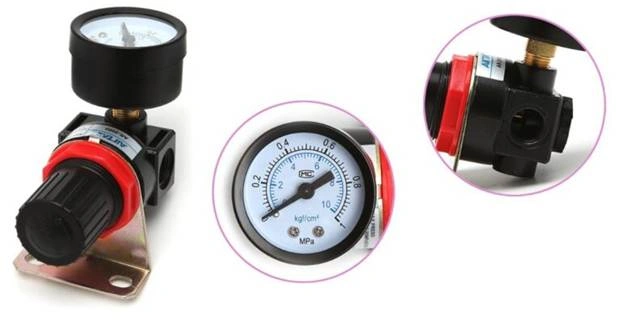 رگلاتور پنوماتیک طرح AirTAC برند CPC سی پی سی از سایز سایز 1/2 اینچ