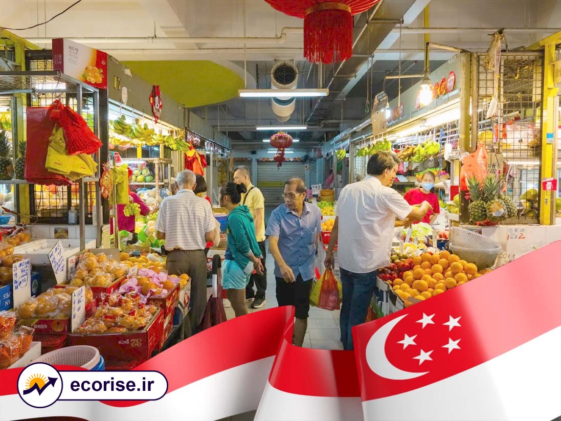 تورم سنگاپور - بازار در سنگاپور