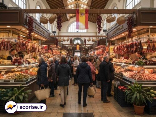 تورم اسپانیا