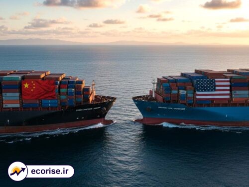 جنگ تجاری چین و آمریکا