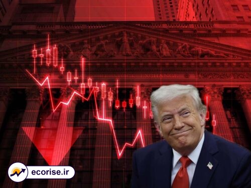 ریزش بازار پس از صحبت های دونالد ترامپ