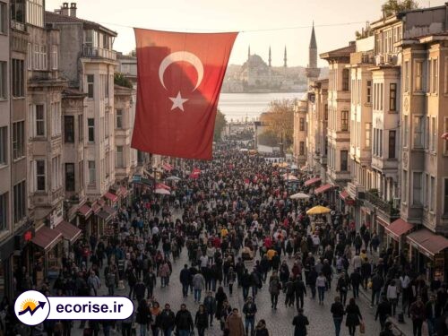 نرخ بیکاری ترکیه - تصویری از شهر استانبول