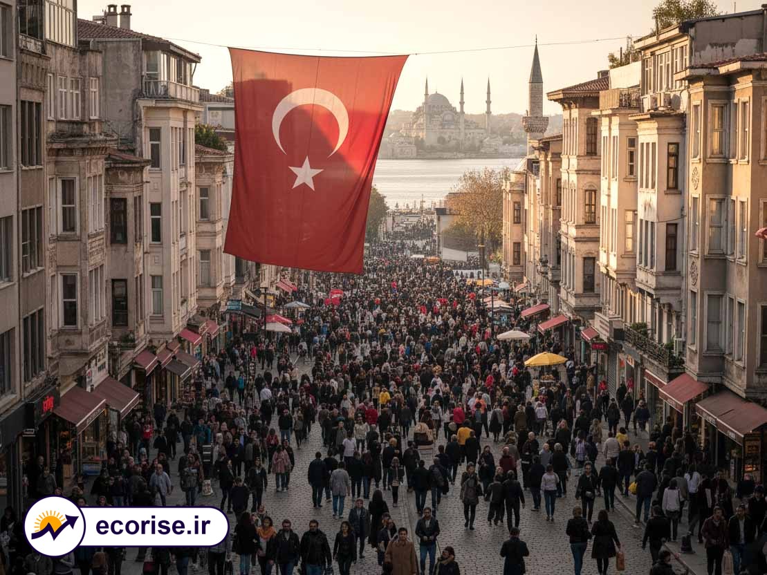 نرخ بیکاری ترکیه - تصویری از شهر استانبول