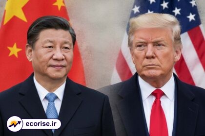 دونالد ترامپ و شی جین پینگ - رییس جمهور آمریکا و رییس جمهور چین