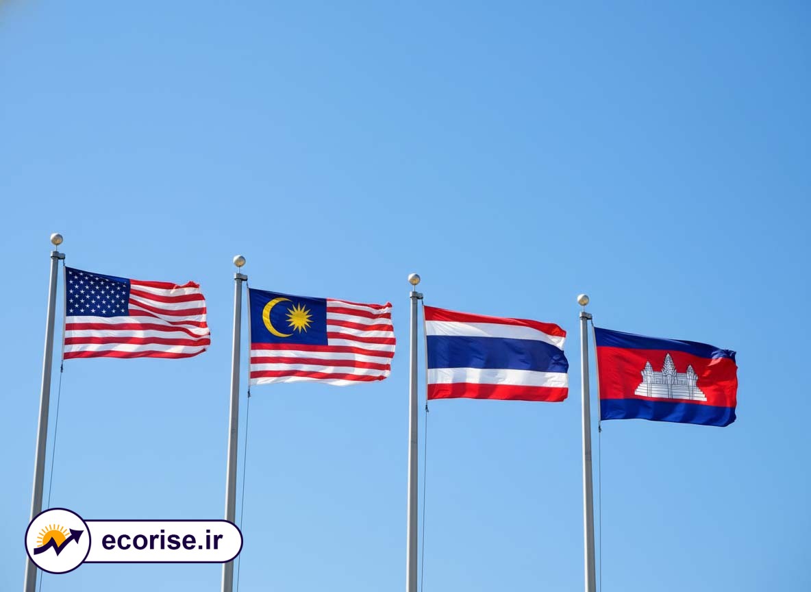 توافق تجاری ایالات متحده آمریکا با کشورهای مالزی، تایلند و کامبوج