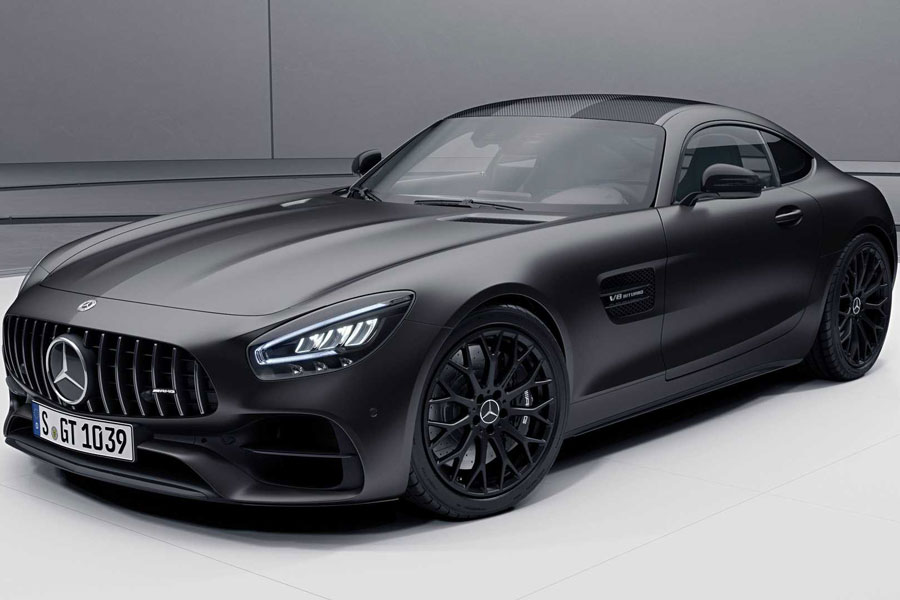تولید مرسدس بنز AMG GT متوقف شد / پایانی برای کوپه اشتوتگارتی - بیت‌ ران
