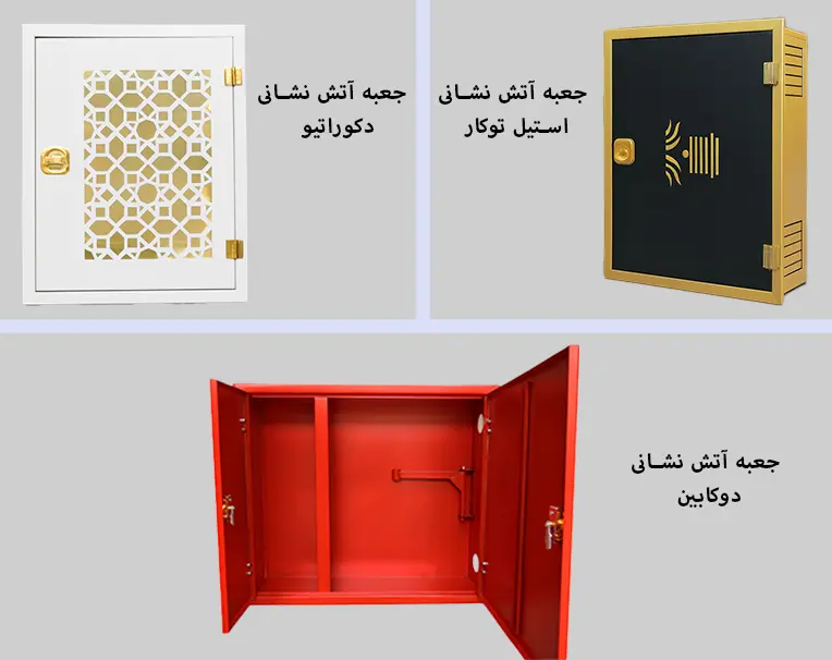 خرید جعبه آتش نشانی