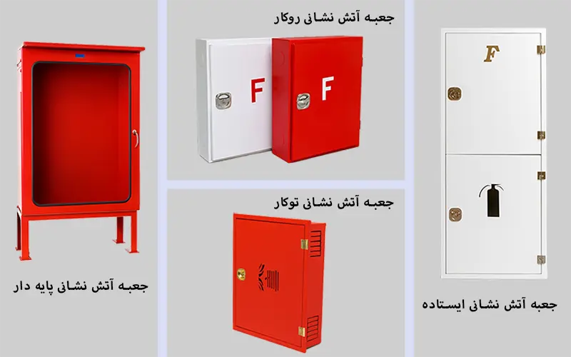 قیمت جعبه آتش نشانی