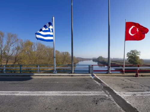 مرز زمینی ترکیه و یونان