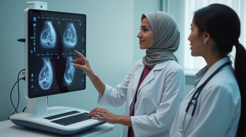 ساخت ابزاری جدید با هوش مصنوعی برای تسهیل غربالگری سرطان سینه