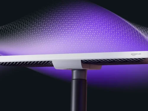 آنتن ماهواره‌ای آمازون لئو