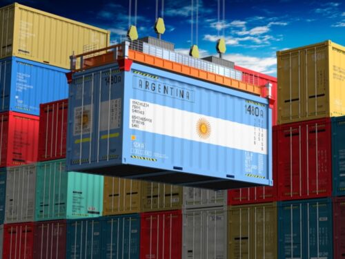 تراز تجاری آرژانتین